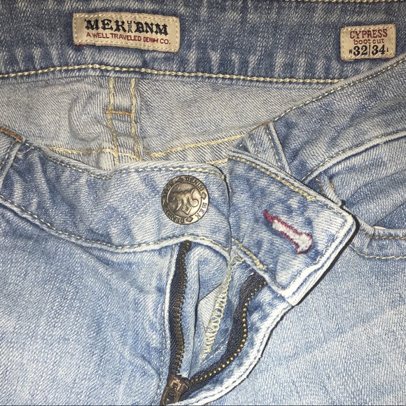 MEK USA DNM Jeans - Picture 1 of 4